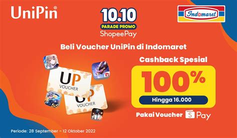 saran nama ml - tukarkan poin Indomaret: Voucher ShopeePay top up terbaik image 3
