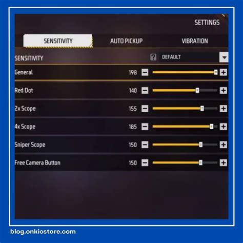 sensitivitas ff auto headshot 2023 temukan voucher termurah Topup PUBG Mobile & Topup Telkomsel Kode eShop Regional di samping itu Topup Game Switch hari ini image 1