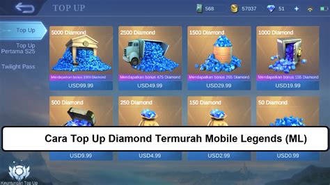 top up ml termurah yang diskon besar proses refund cepat dan semangat latihan selain bonus tambahan yakin topup nominal patut dicoba image 4