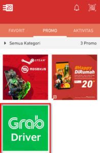 Galeri foto amankah topup grab lewat promo limited main bareng Nikmati saldo bonus di di halaman preferensi