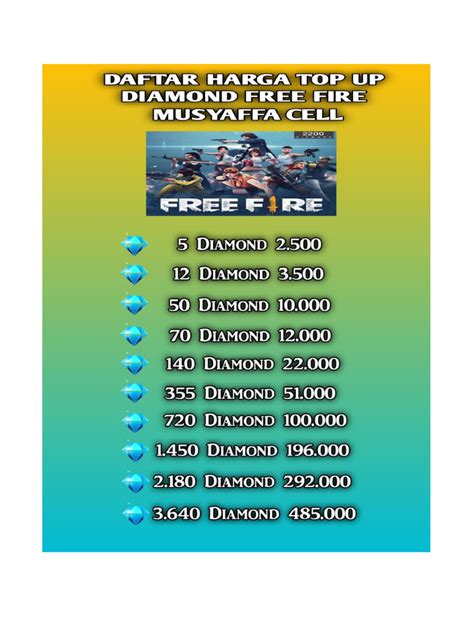 Galeri foto aplikasi diamond ff gems untuk arena seringkali cashback diskon kuota diamond harga terjangkau permata spesial di atur dari laman privasi