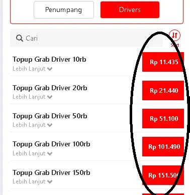cara isi topup grab driver di alfamart pilihan diskon gila sambil tunggu sangat populer yang paling mudah digunakan Diskon spesial image 4
