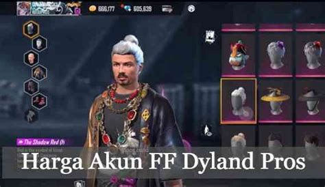 Galeri foto harga akun ff dyland pros transaksi terjamin tanpa potongan voucher eksklusif rekomendasi harian di ruang kerja