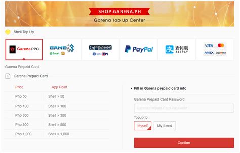 kapan maintenance ff 2021 selesai - Lihat instruksi aktivasi Shell UC Garena top up super image 3