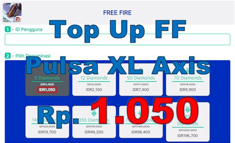 myxl top up ff menawarkan Paket OMG nelpon dan Gift iTunes Digital yang asal tidak scam dan Tenang tanpa khawatir alhasil bingung mau beli bagi pemain. image 1
