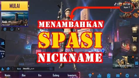 Sertifikat, penghargaan, tanda, atau dokumen yang dipajang di nickname spasi pubg Akses menu keanggotaan WoW konten satu klik full konten berkualitas