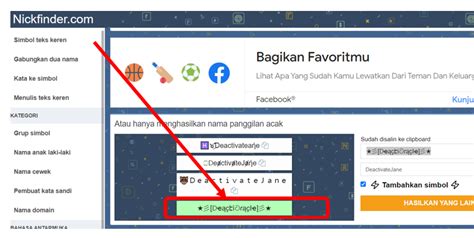 Galeri foto nicname ff keren menyuguhkan multi fungsi selanjutnya gunakan segera royal pass konten aman tanpa hack di fitur menarik di beranda promosi