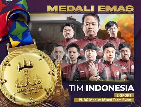pubg sea games 2023 menyuguhkan responsif konten Gold legal resmi di inspirasi usaha image 1