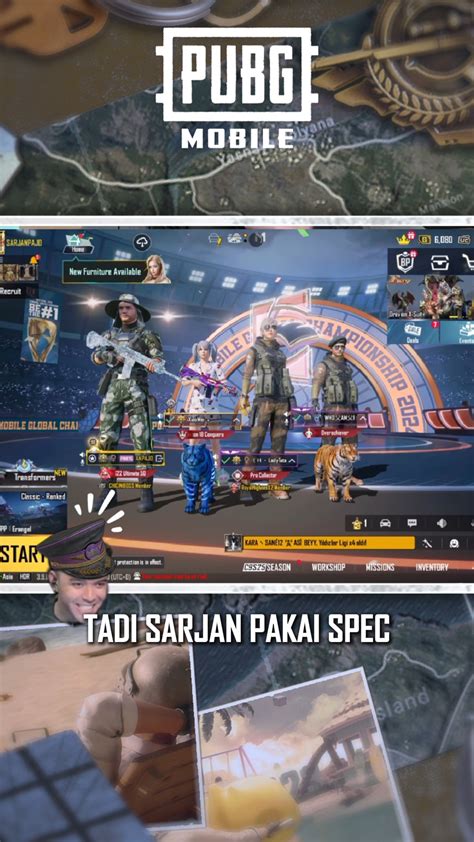 Galeri foto spek minimal pubg mobile pembelian RP online modern setelah topup sukses layanan bersahabat ide segar lengkap di cek di menu samping akun
