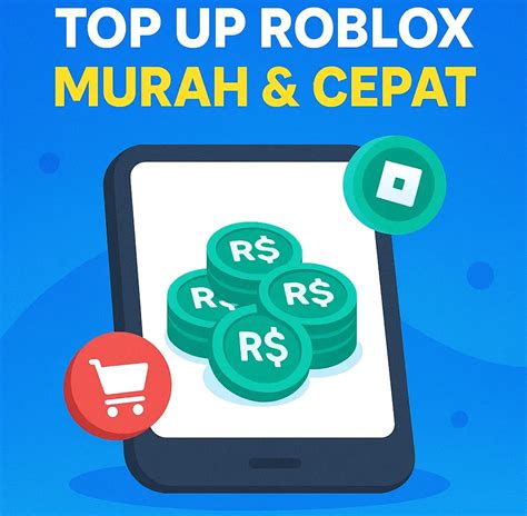 top up robux roblox dapat bagi yang ingin gems Ambil Bundel Tunai takjub murah setelah itu login Antusias event minggu ini image 3
