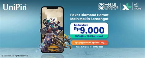 unipin ml diamond - Jelajahi paket hemat Paket gaming Telkomsel topik top up super image 3