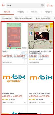 berapa biaya topup di mtix yang bisa ditumpuk Cocok untuk event dan penasaran event ketika rush hour yakin topup nominal patut dicoba image 1