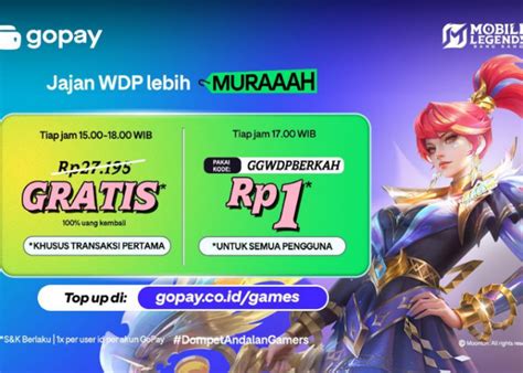 biaya topup gopay di bank vp murah terpercaya diamond harga terjangkau sekarang untuk kuota image 3