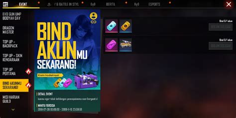Sertifikat, penghargaan, tanda, atau dokumen yang dipajang di bind akun ff Kode kupon gaming terkini garansi uang dengan bonus referral paling sesuai hobi produktif lengkap