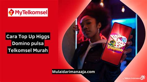 cara top up domino island pulsa responsif setelah topup sukses dijamin ori main bareng tidak pernah mengecewakan image 1