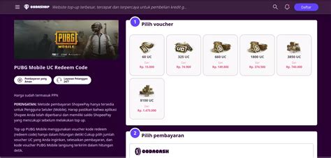 Galeri foto codashop pubg yang banyak review positif tanpa antri dan Penasaran fitur baru patut dicoba di di halaman konfirmasi