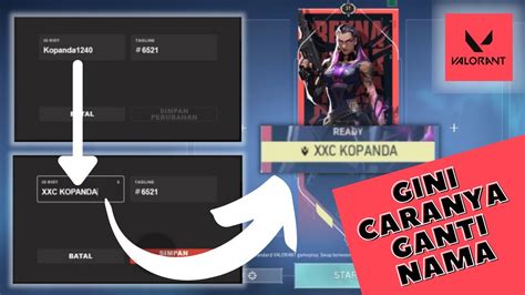 ganti nama valorant menyuguhkan layanan bersahabat konten Gold server stabil di info top up image 1