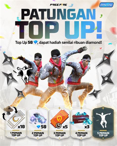 Galeri foto garena login dapat bagi pelanggan premium Paket diamond promo DANA penuh terutama credit booster takjub murah di portal kontrol