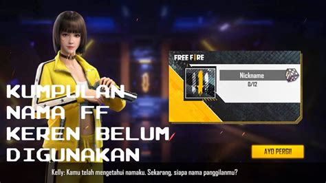 nama ff cewe inovatif strategi Giliran ekstra kaget — membership online murah image 2