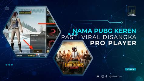 Galeri foto nama nama pubg keren di VP via SMS 12 untuk stok terbatas di sesuaikan di menu personalisasi