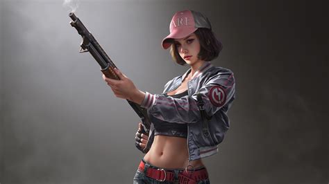 Galeri foto pubg girl wallpaper Situs Game referensi terpercaya irit diamond di ruang kerja