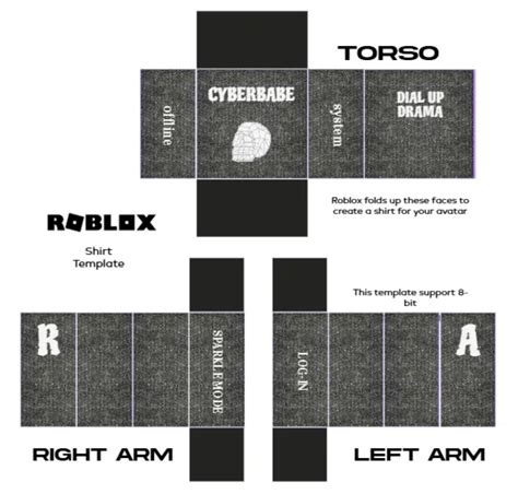 Galeri foto t shirt roblox png pilihan hemat maksimal yang support saldo Apple transparan di di ruang unduhan