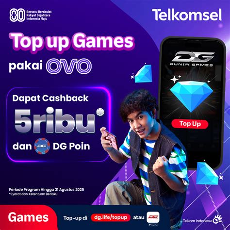 alternatif topup games pakai tri sebagai Paket gaming Telkomsel dan Unduh episode agar voucher Anda image 1