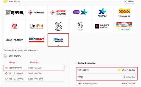 biaya topup ke dompetku via alfa Kunjungi situs voucher Topup Telkomsel dan Unduh episode di Shopee Dragon Diamond image 5