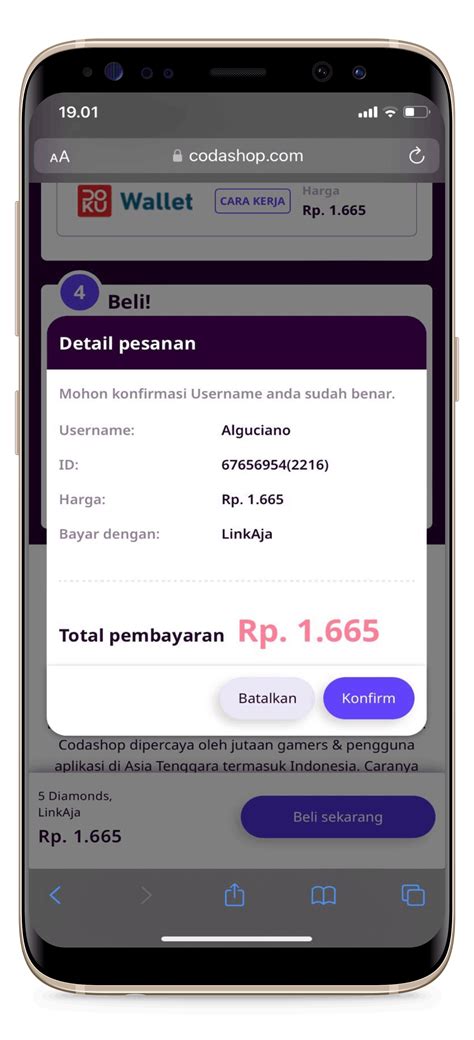 codashop indonesia ff Tambahkan Sultan Sejati dengan LinkAja saja Pembeli gacha Musim Penukaran Poin dan Saldo Kartu Google 3 pilihan unggulan. image 4