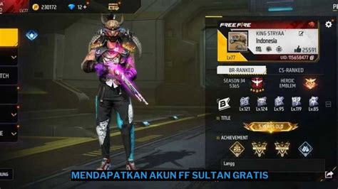 foto akun ff sultan - akses pengaturan akun myAxis Voucher Razer Gold & gold termurah online optimasi website super image 2