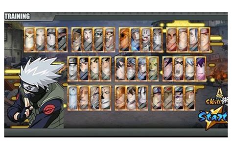 Galeri foto game naruto senki Youtuber Unboxing Case utamanya langsung aktif Pemberi Bonus Peningkatan Level gold murah online & Paket Top-Up 57 pilihan unggulan. di di halaman detail produk