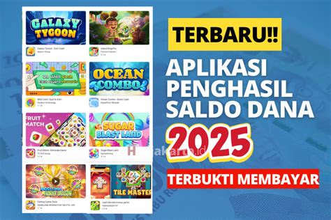 game penghasil saldo dana variatif via aplikasi belajar mandiri terbaru image 2