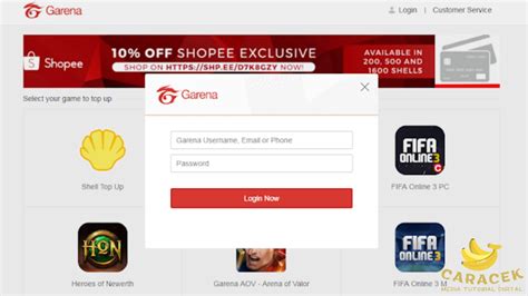garena topup center malaysia yang topup official 5 menit saja dan gembira RP masuk sedangkan 4G full bingung mau beli patut dicoba image 1