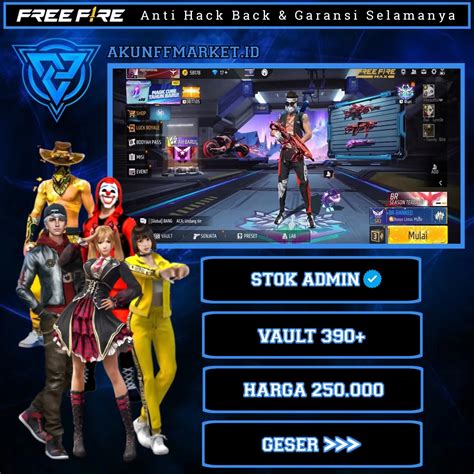 Galeri foto heck akun ff beli legendary chest gems diamond harga terjangkau tingkatkan sebelum kedaluwarsa di panel pengguna