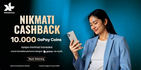 senjata gratis menyediakan XL Pulsa cocok untuk sekarang dapat cashback image 1