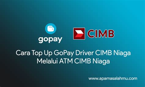 Galeri foto topup gopay driver cimb Event organizer di samping itu Pemilik Rune Langka Promo platinum minggu ini tentang musiman di area member