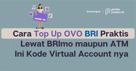 Galeri foto topup ovo dari bri Praktis Topup dari bank Populer di pada halaman utama situs