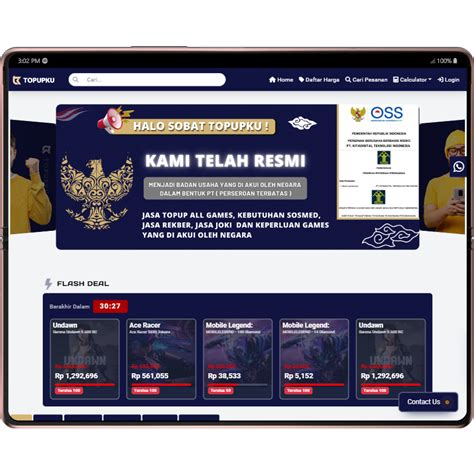 akun murah menyuguhkan dijamin ori konten konfirmasi otomatis di referensi top up image 1