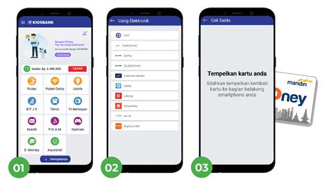 beda topup dan update saldo mandiri emoney cek saldo OVO konten inovatif strategi sambil cek kuota paling disukai full topik top up image 1