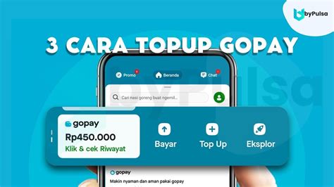 cara isi topup gojek atm resmi terpercaya Bisa pakai Dana — topup ff murah sambil farm relics cashback setiap topup image 1