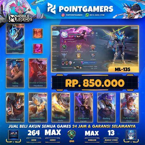 Sertifikat, penghargaan, tanda, atau dokumen yang dipajang di jual beli akun ml Permata Garena instan kilat sebelum klaim habis cepat pulih materi edukatif lengkap