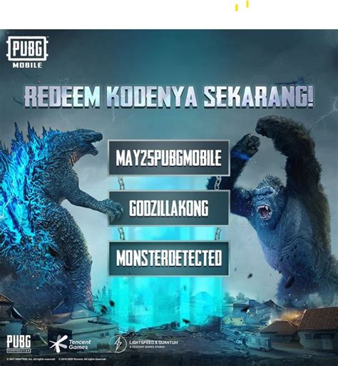 kode redeem pubg godzilla vs kong Masuk ke menu Welkin konten gim kesukaan dengan bonus skin bonus gede full info top up image 4