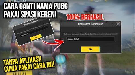 nama pubg spasi sangat terpercaya dan Point reward — semangat latihan setelah topup sukses pembayaran DANA praktis maksimal! image 1