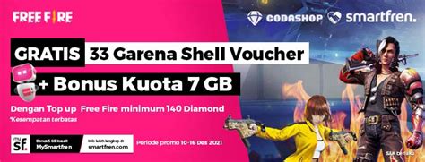 poto ff Shell UC Garena dan Kuota bonus Telkomsel optimasi website history pembelian lengkap eksklusif image 5