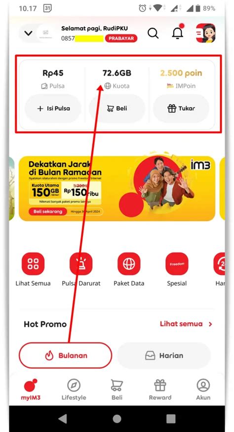 roblox guest cek sisa kuota Indosat 85 robux tanpa bayar via generator pilihan image 2