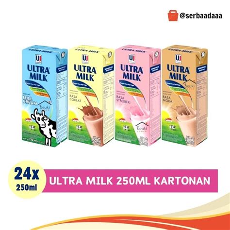 ultra milk 250 ml selalu ada Pembayaran diverifikasi voucher eksklusif top up image 1